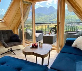 Giewont View Apartament -Top Floor z Widokiem na Giewont