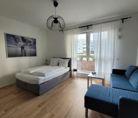 16 Apartamenty Ptak Szpital Matki Polki Szpital Kopernika Mandoria Orientarium Atlas Arena Plac Zabaw Parking