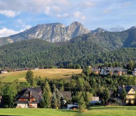 Góralska Antresola Apartament z Widokiem na Giewont