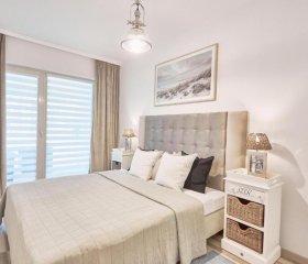 Apartament Riviera z tarasem - Playa Baltis