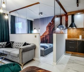 Gold Apartament przy Księżym Młynie - Garaż - Dostęp na Kod - FV