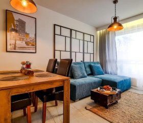 Apartment Przyfabryczny Księży Młyn - Bezpłatny Garaż - Klimatyzacja - FV