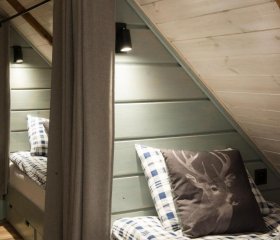 Zielony Jeleń - sauna i jacuzzi