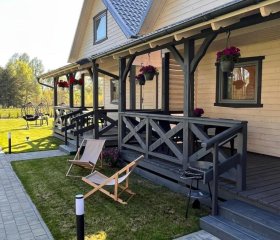 San Sebastian - domki nad morzem