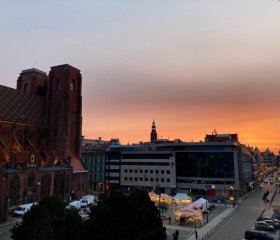 Apartament przy Rynku z garażem