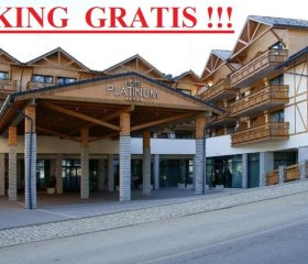 APARTAMENT w PLATINUM MOUNTAIN Z PARKINGIEM