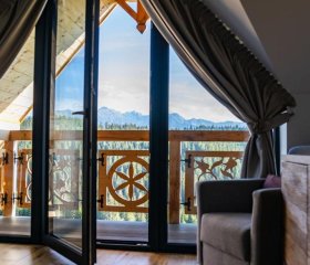 Buńdowe Wzgórze domki na wynajem