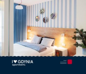 I Love Gdynia Apartments - apartament z parkingiem