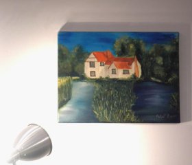 The Doubling Place of Space and Time in Poland