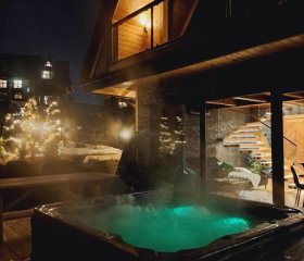 Domki TATRA HOMES z jacuzzi