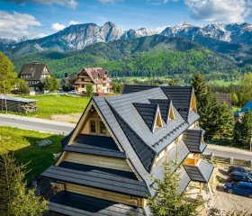 Salamandra 11 Apartamenty Góralskie w Kościelisku B&B Jacuzzi & Sauna