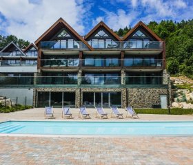 RajSki Apartament 205 Z PRYWATNYM JACUZZI NA BALKONIE Z WIDOKIEM NA GÓRY