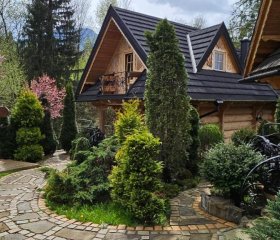 Domek góralski z sauną i jacuzzi