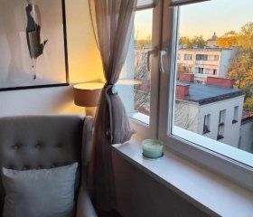 Przytulne, mieszkanie w centrum Łodzi