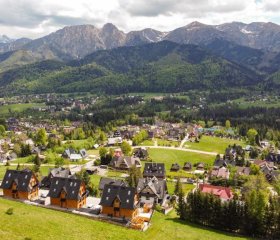 Salamandra SPA Jacuzzi, Sauny, Tężnia, panorama Tatr