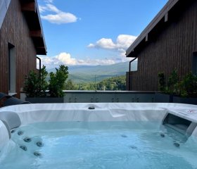 Kras Resort Rubin Apartament 304 z prywatnym jacuzzi i tarasem z widokiem na góry