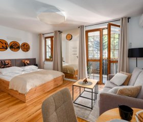 Apartament Królewski w centrum Nad Łomnicą 15