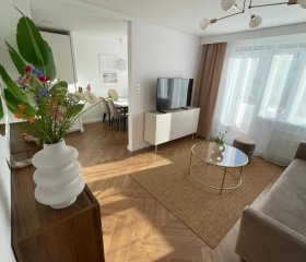 "Cappuccino" Apartament, centrum Ustki, wszędzie blisko