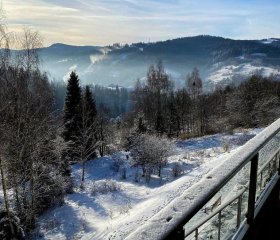 Apartment Mountain Panorama