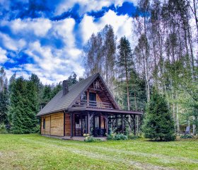 PRZY LESIE | Domek dla 8 osób 