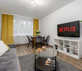 Lumina 3 room apartment in Warsaw