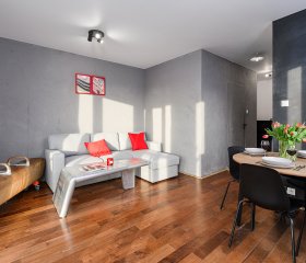 Lumina 3-room apart with large terrace