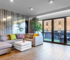 Lumina luxury 2-level apart with parking