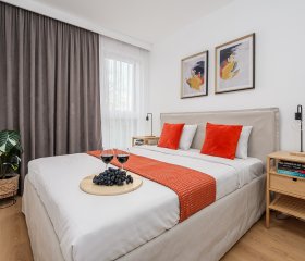 Lumina 4-room apartment near the city center