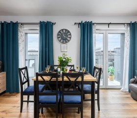 Lumina luxury apart with beautiful view