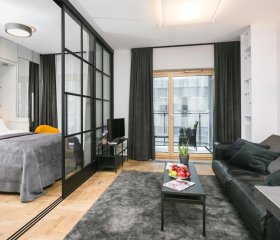 Golden Apartments - Mennica Residence, 1-Bedroom in City Center # 140