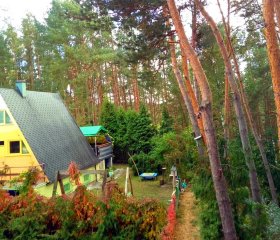 Domek 40m do jeziora Sosno 