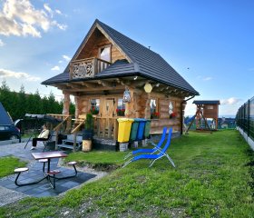 Domek Góralski U Ani | widok na góry | 