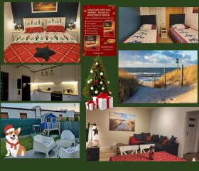 VILLA AMBER  USTKA - pokoje z osobnym wejściem