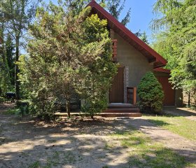 SEZON--2026--Samodzielny dom z ogrodzoną działką nad zalewem Sulejowskim