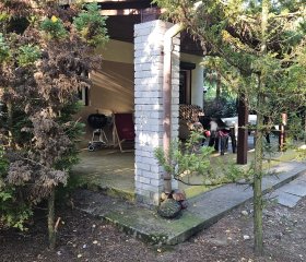 Sezon--2026--Samodzielny dom z ogrodzoną działką nad jeziorem Głuszyńskim