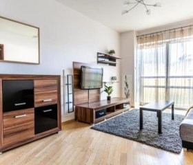 Golden Apartments Warsaw - Big and Bright Apartment in Platinum Towers - Grzyb61