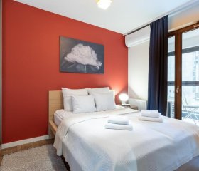 Golden Apartments Warsaw - Large & Stylish, Metro Nearby Grzybowska 85-5