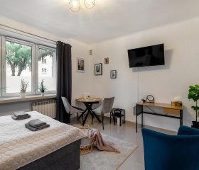 Golden Apartments Warsaw-Cozy Studio-Old Town&Orla