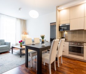 Golden Apartments Warsaw – Bright & Stylish, Stawki Street  