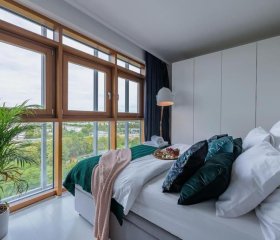 Golden Apartments Warsaw – 10th Floor City View, Słomińskiego