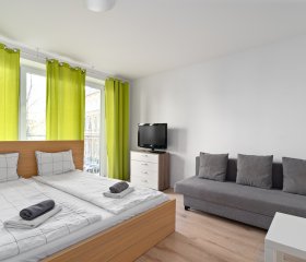 Golden Apartments - City Center - One Bedroom Apartment&K2