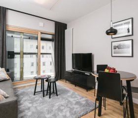 Golden Apartments Warsaw - Luxury 2-Bedroom, Mennica Residence&41