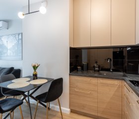 Golden Apartments Warsaw – Luxury Building, Rooftop Terrace, Sienna 37