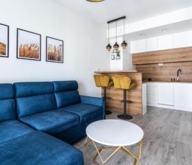 Golden Apartments - Mennica Residence, 1-Bedroom in City Center #323