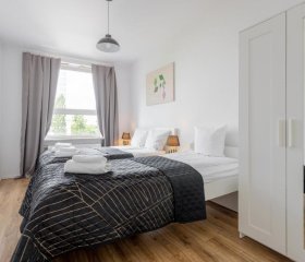 Golden Apartments Warsaw - Big and Bright Stylish Apartments  - Pereca 71