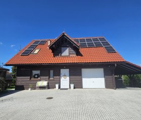 Klimatyczny Dom idealny na upragniony  wypoczynek 