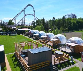 Holiday Park Zator - Domki 100 metrów od Parku Energylandia z basenem i jacuzzi!