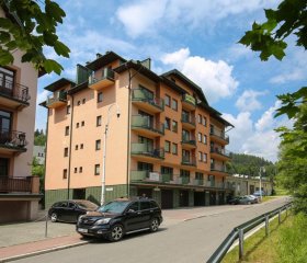 Apartamenty na pierwszym pietrze