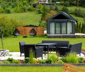 Zacisze Beskidu - uroczy domek na wyłączność z sauna i jakuzzi