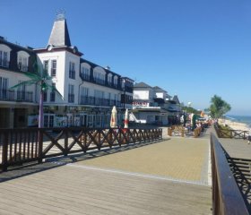 Zachód Słońca Mielno